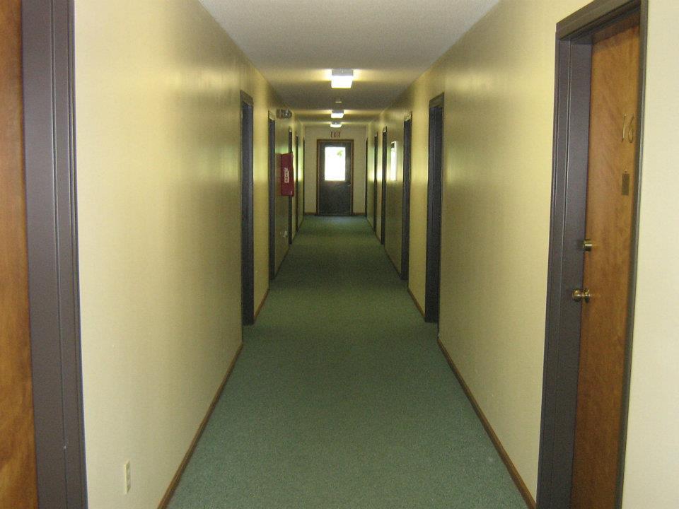 Chapel Hill Motel Brevort Bagian luar foto